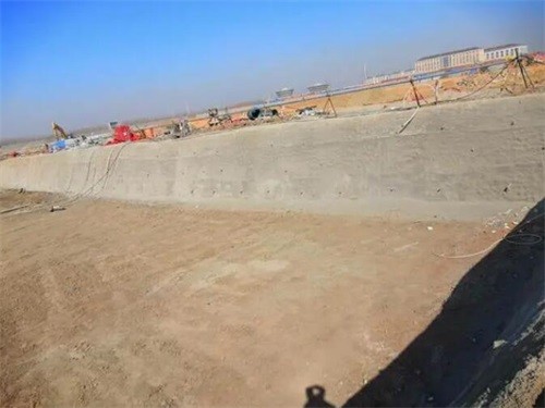 伊川高铁桩基础建设